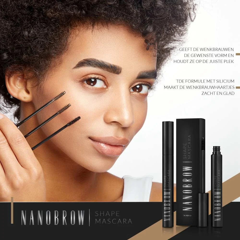 Light Brown Shape Mascara - 7ml - Image 5