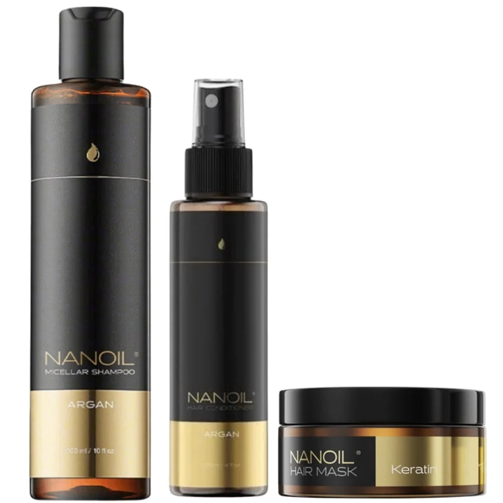 Argan Complete Set - 300+125+300ml