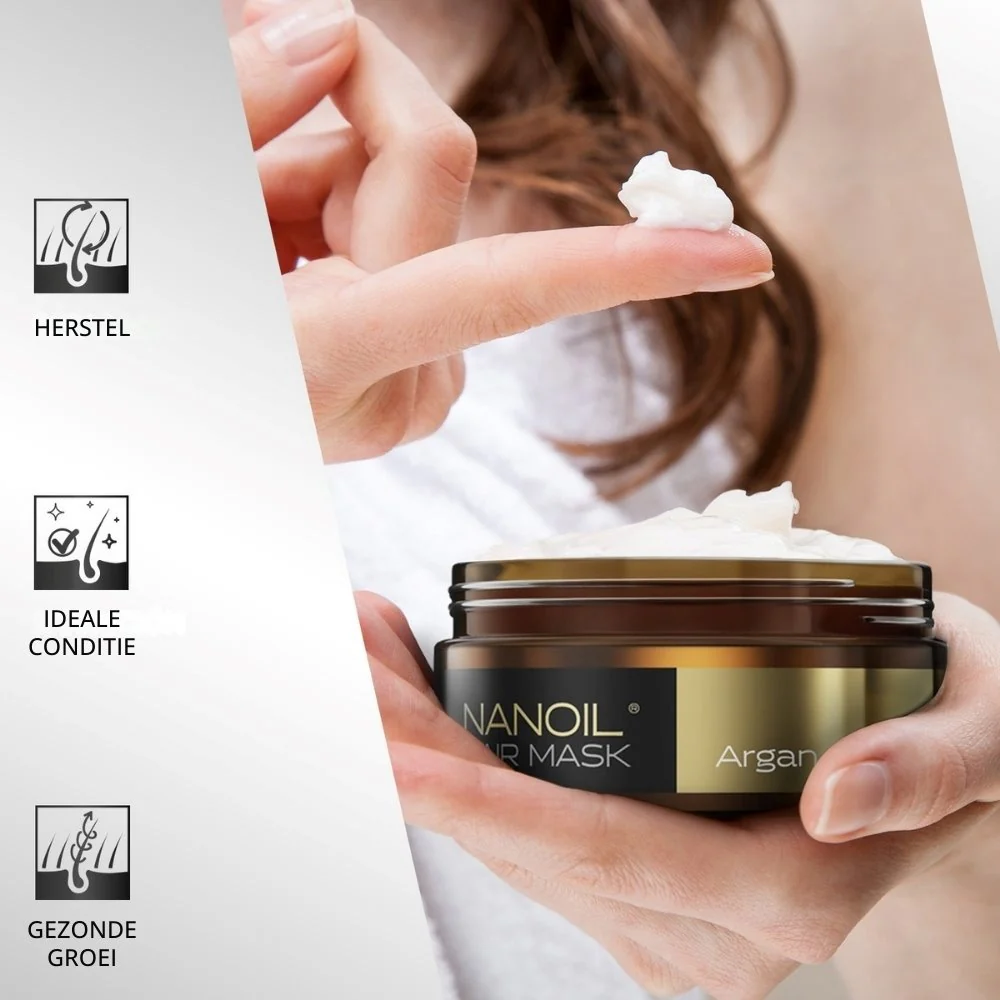 Argan Hair Mask - 300ml - Image 3