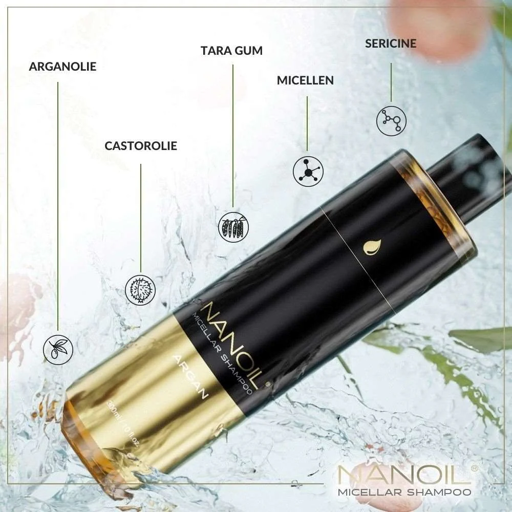 Argan Hair Shampoo - 300ml - Image 2