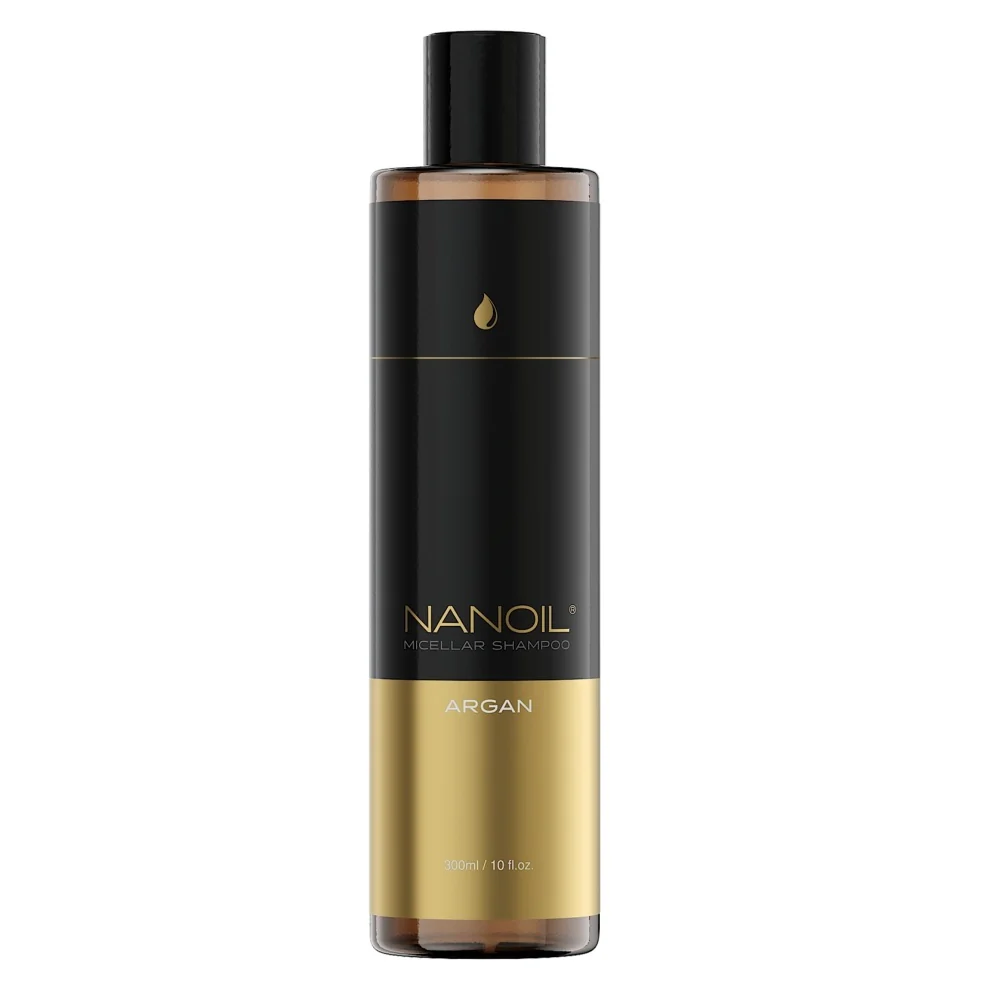 Argan Hair Shampoo - 300ml - Image 4