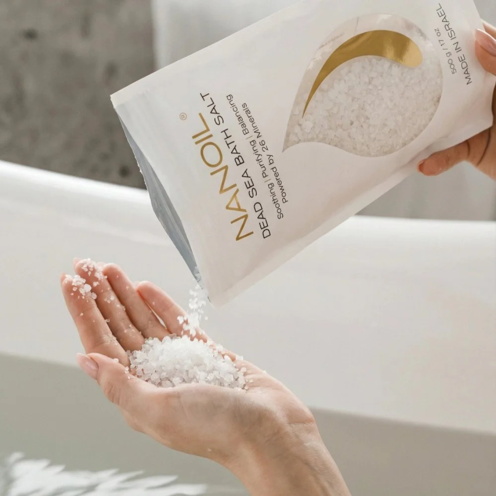 Dead Sea Bath Salt - 500g - Image 2
