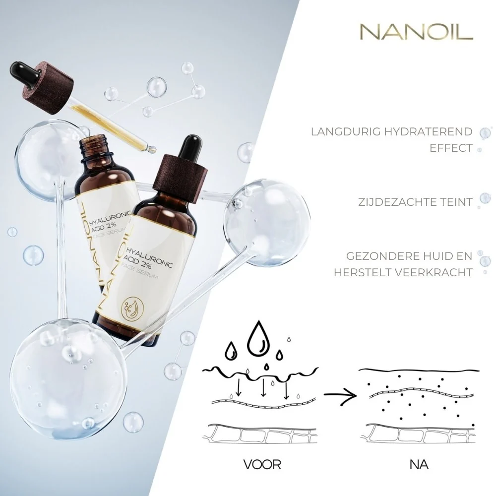 Hyaluronic Face Serum - 50ml - Image 2