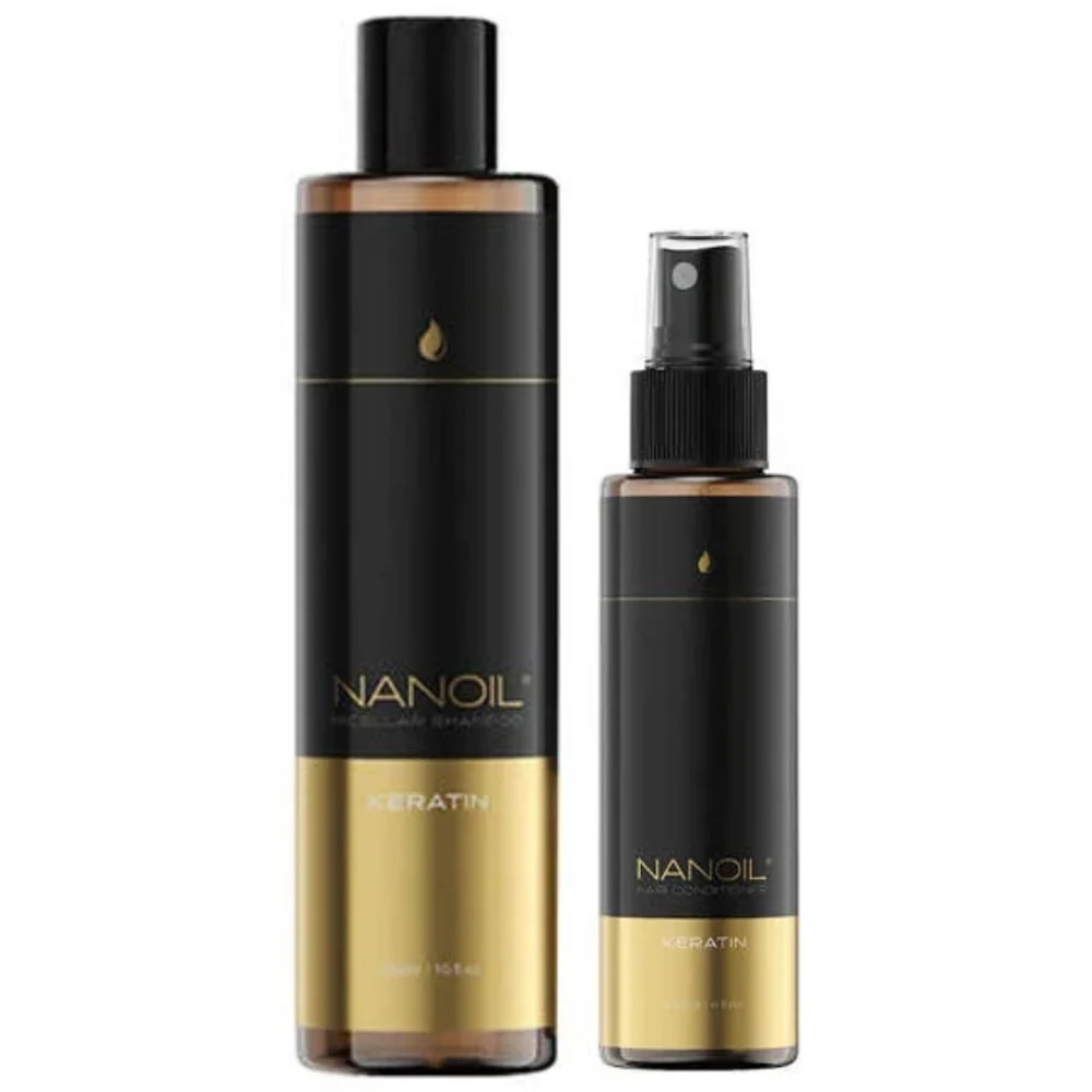 Keratin Set - 300+125ml