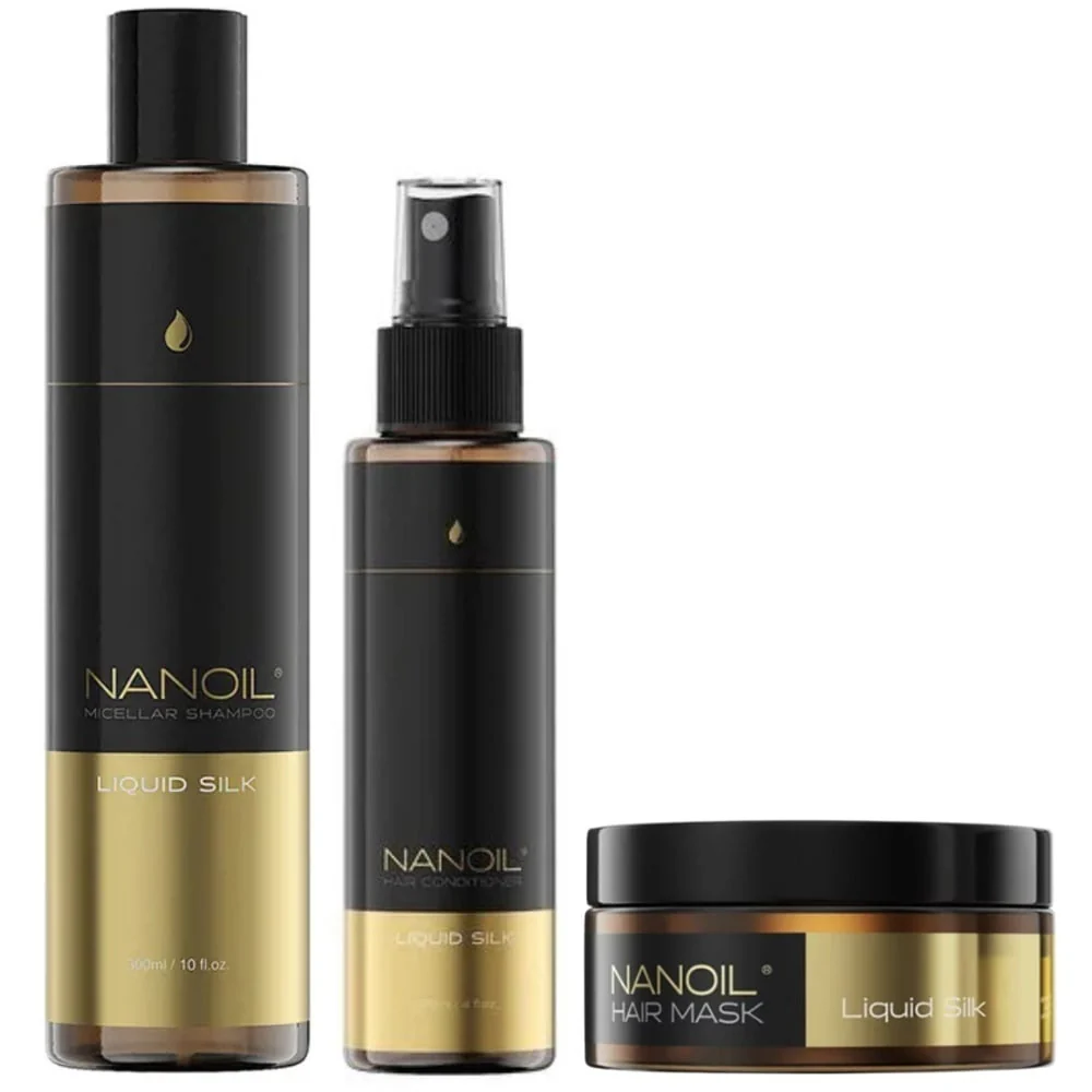 Liquid Silk Complete Set - 300+125+300ml