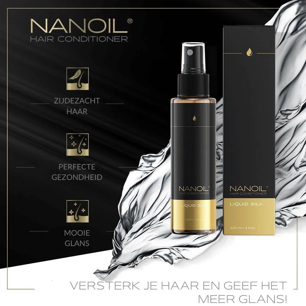 Liquid Silk Complete Set - 300+125+300ml - Image 3