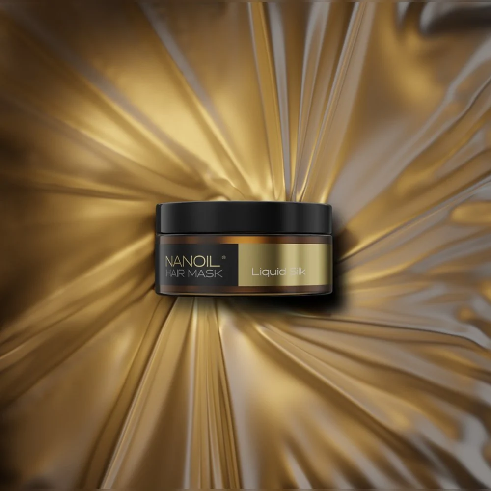 Liquid Silk Hair Mask - 300ml - Image 2