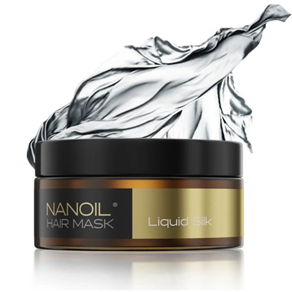 Liquid Silk Hair Mask - 300ml - Image 3