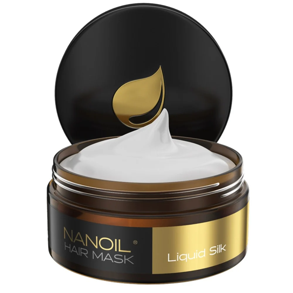 Liquid Silk Hair Mask - 300ml - Image 4