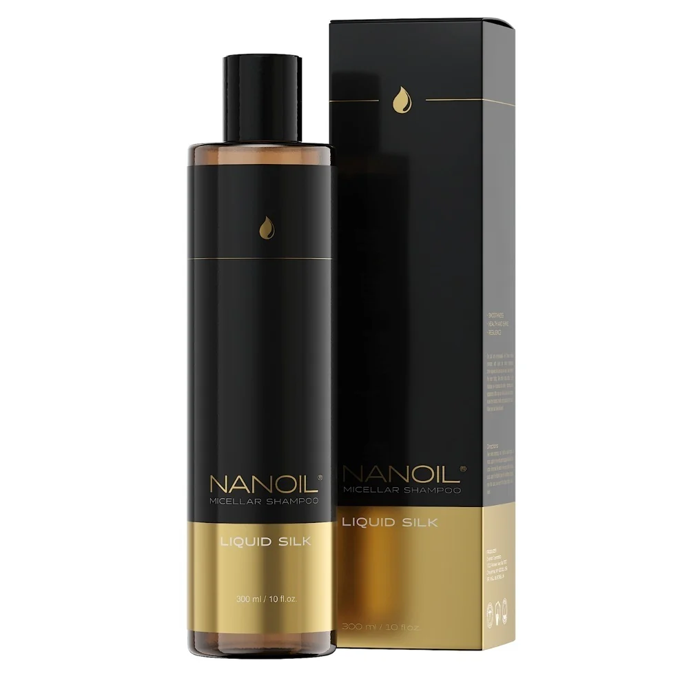 Liquid Silk Shampoo - 300ml