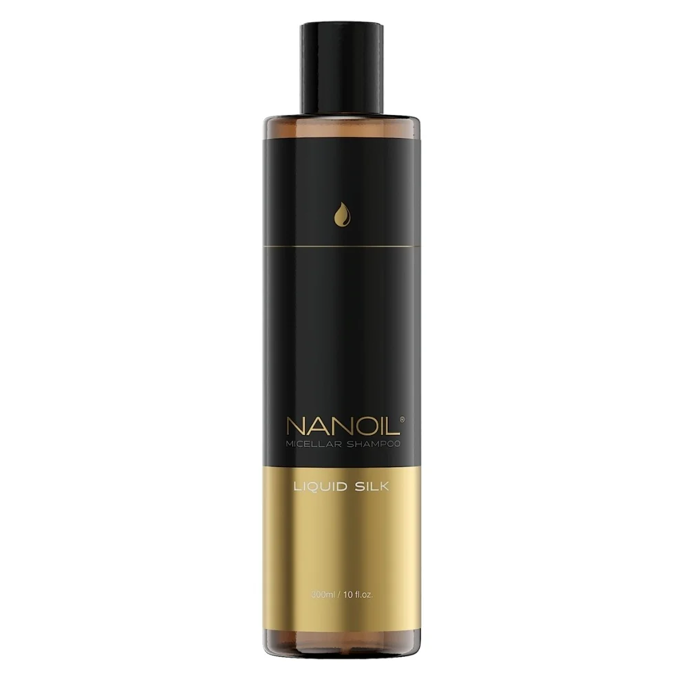Liquid Silk Shampoo - 300ml - Image 4