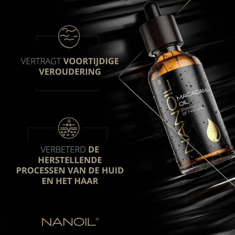 Macadamia Oil - 50ml - Image 3