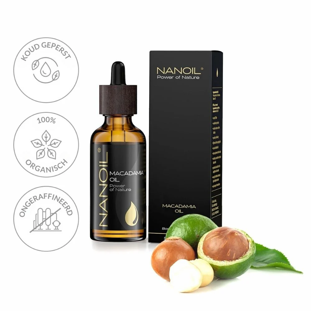 Macadamia Oil - 50ml - Image 4