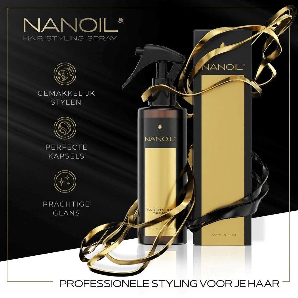 Hair Styling Spray - 200ml - Image 2