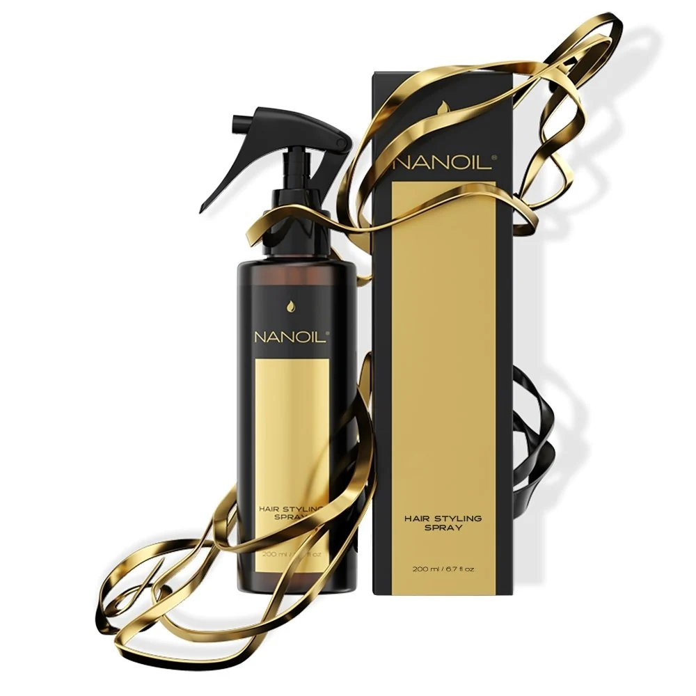 Hair Styling Spray - 200ml - Image 3