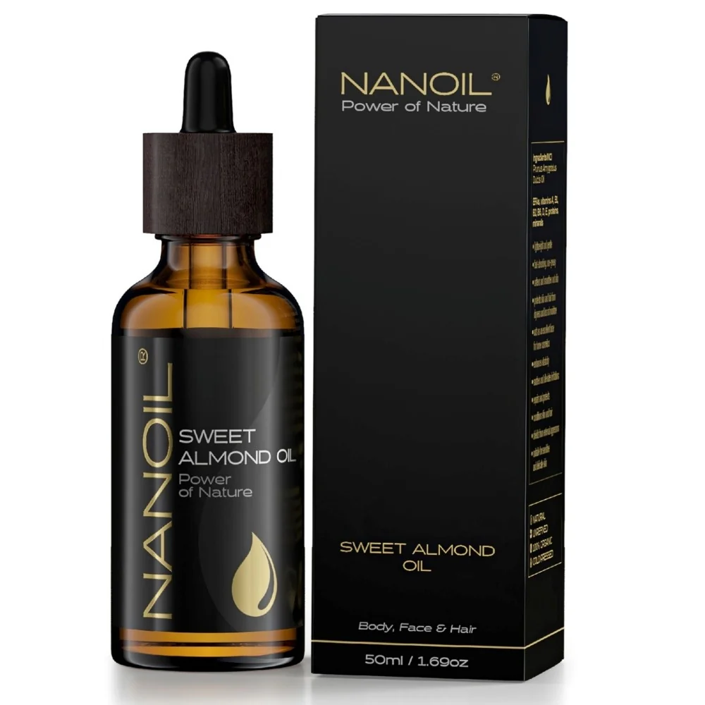 Sweet Almond Oil - 50ml