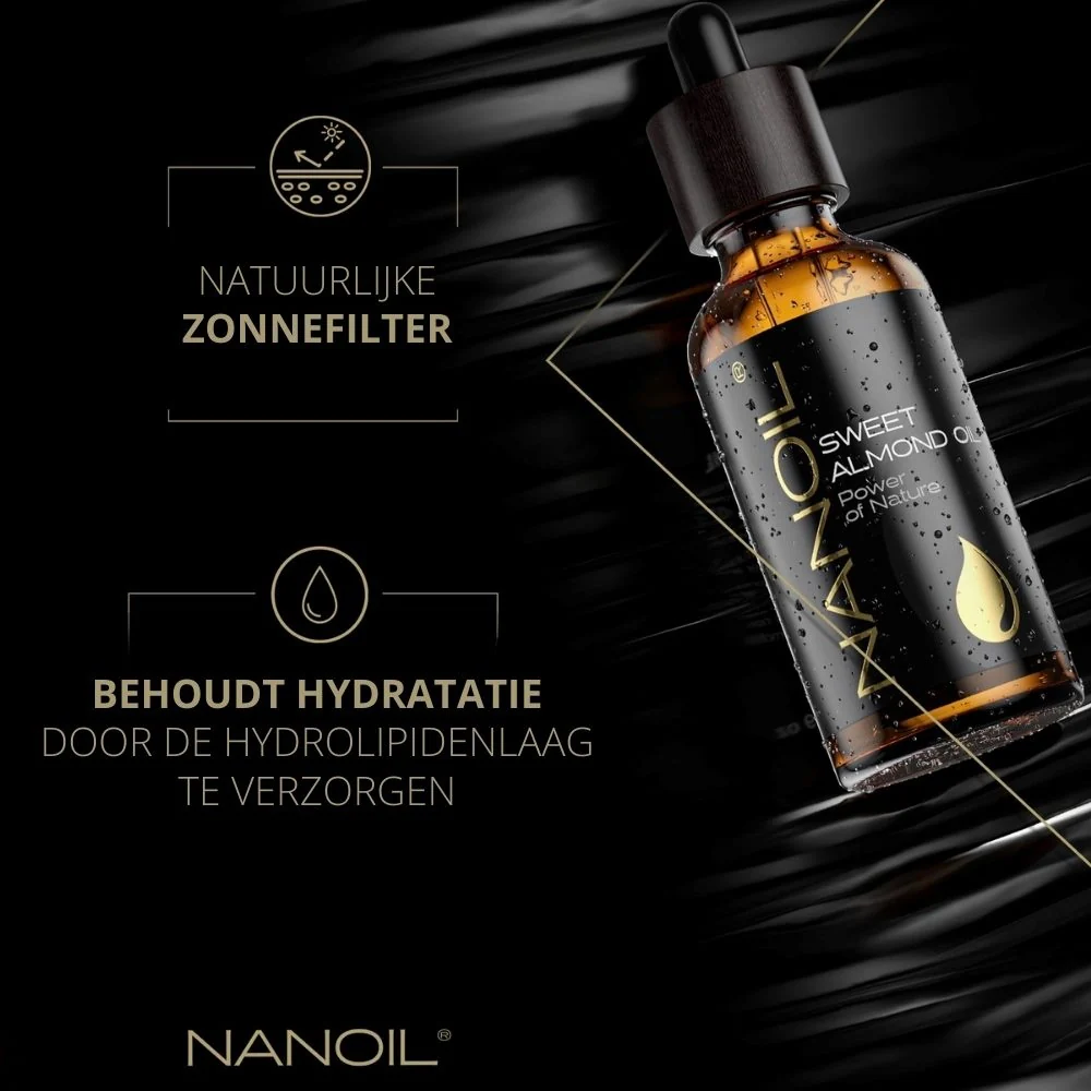 Sweet Almond Oil - 50ml - Image 3
