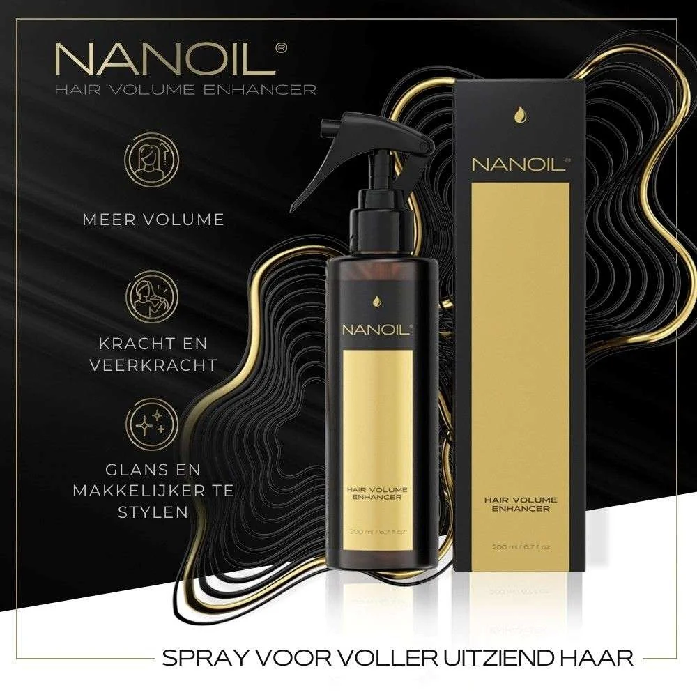 Hair Volume Enhancer Spray - 200ml - Image 2