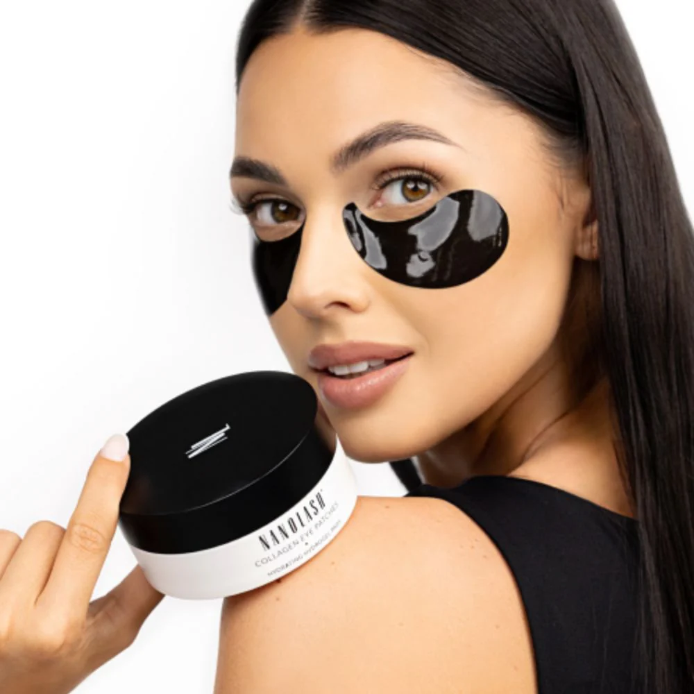 Collagen Eye Patches - 60pcs - Image 2