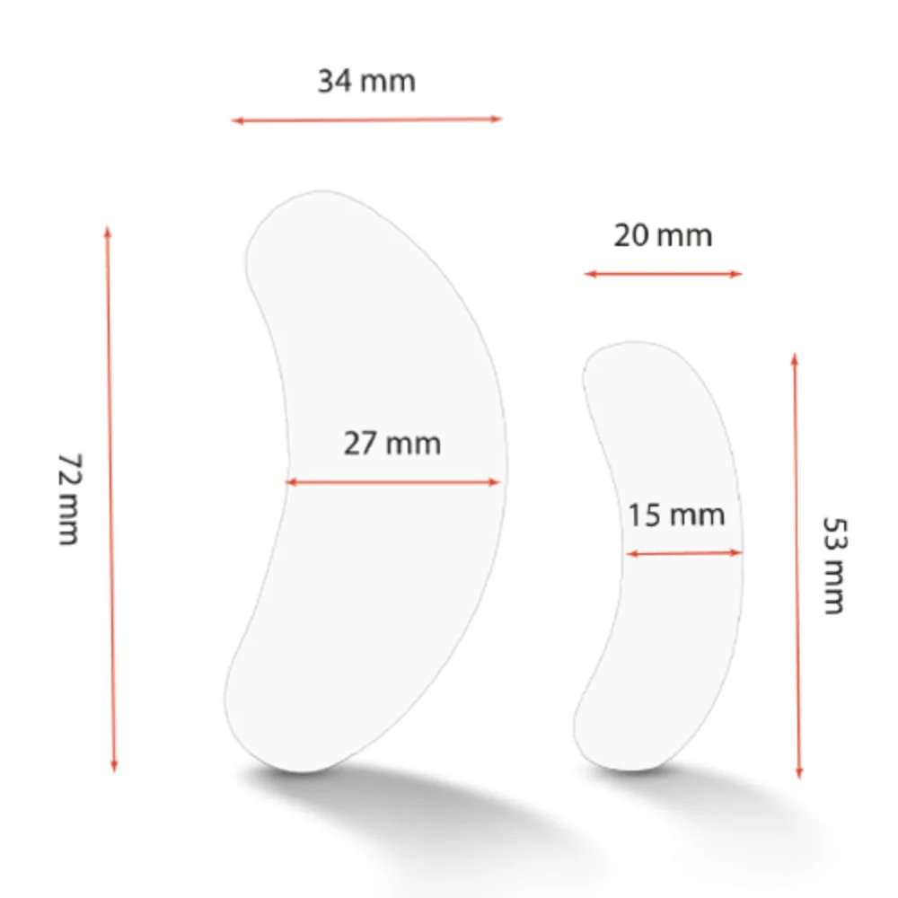 Hydrogel eye patches - 100pcs - Image 4