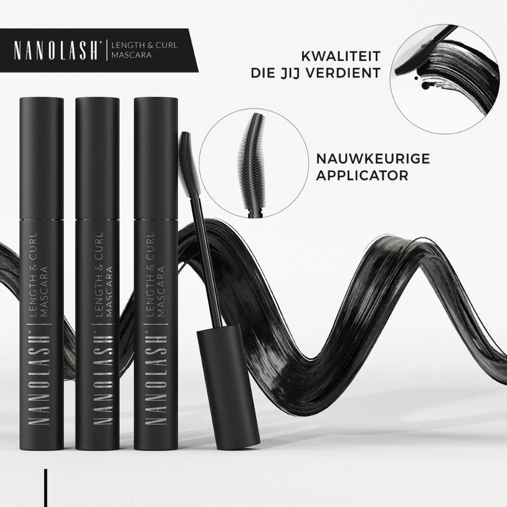 Length & Curl Mascara - 10ml - Image 2