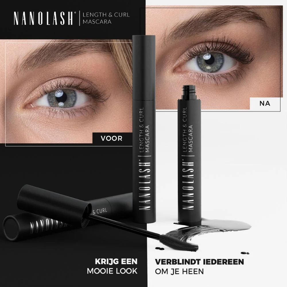 Length & Curl Mascara - 10ml - Image 4