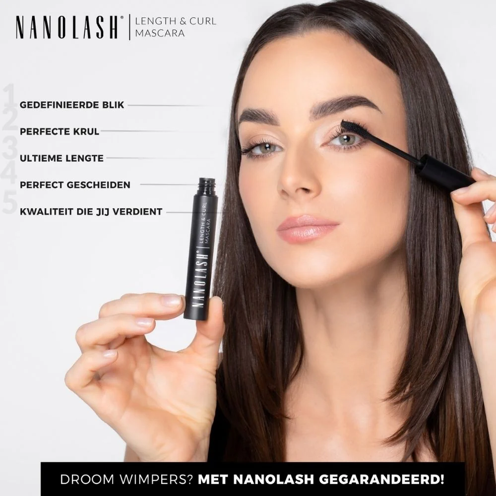 Length & Curl Mascara - 10ml - Image 5