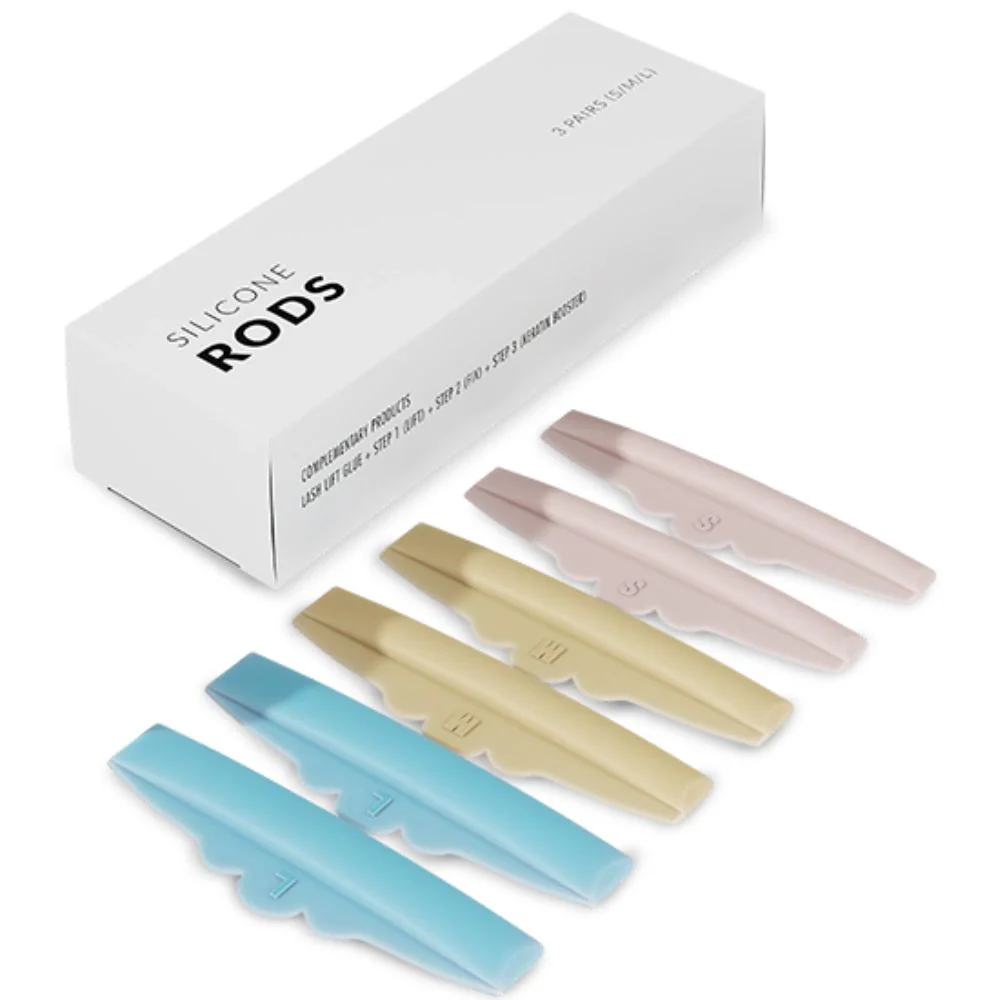 Silicone Rods - 3pcs