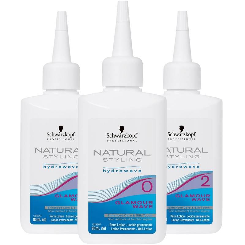Natural Styling Hydrowave Glamour Permanent Vloeistof - 80ml