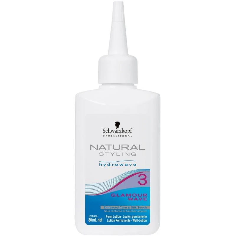 Natural Styling Hydrowave Glamour Permanent Vloeistof - 80ml - Image 5