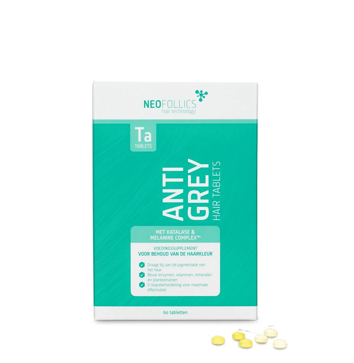 Anti-Grey Hair Tablets - 60st