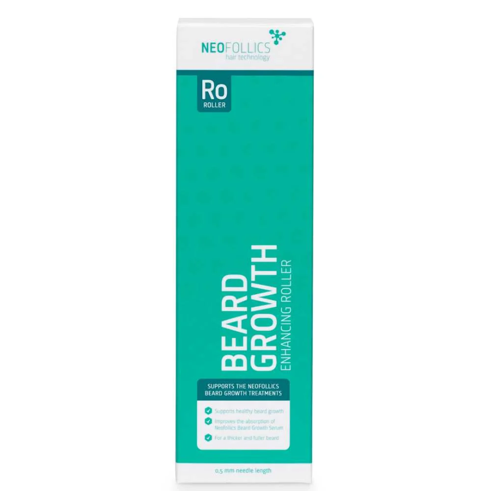 Beard Growth Dermaroller - 0.5mm - Image 4