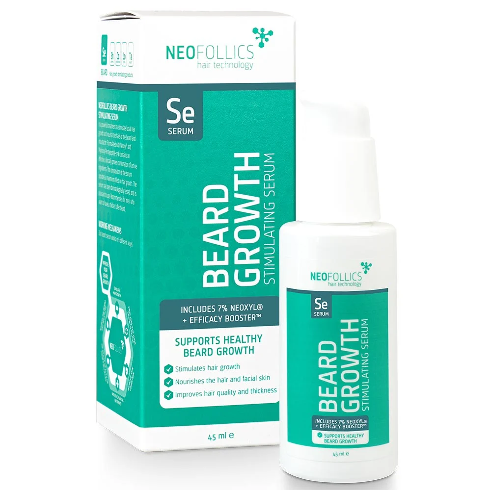 Beard Growth Stimulating Serum - 45ml - Image 6