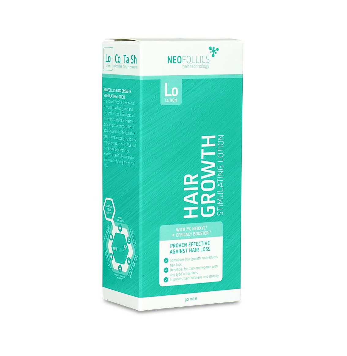 Hair Growth Stimulating Lotion - 90ml - Image 3