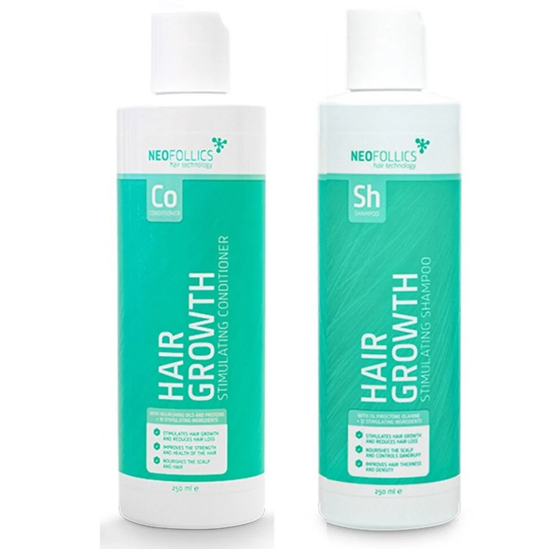 Hair Growth Stimulating Shampoo + Conditioner Set