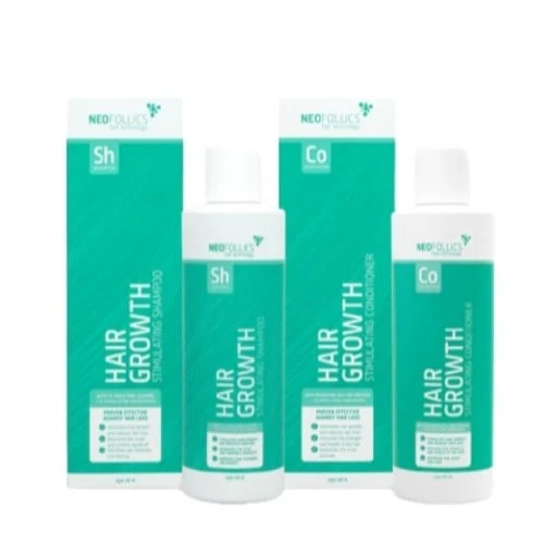 Hair Growth Stimulating Shampoo + Conditioner Set - Image 2