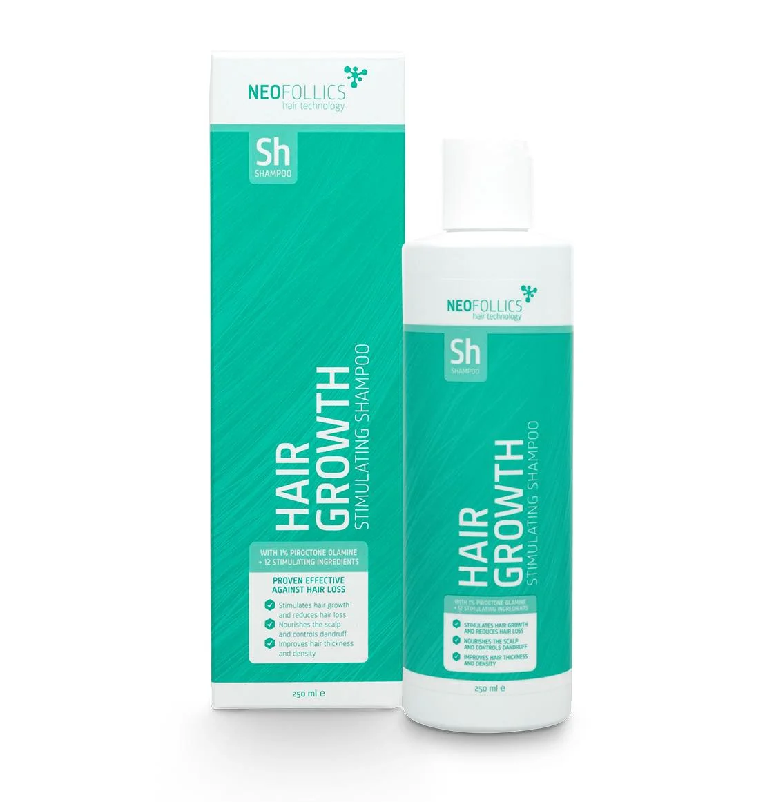 Hair Growth Stimulating Shampoo + Conditioner Set - Image 3
