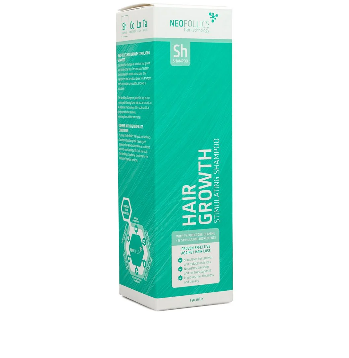 Hair Growth Stimulating Shampoo - 250ml - Image 3