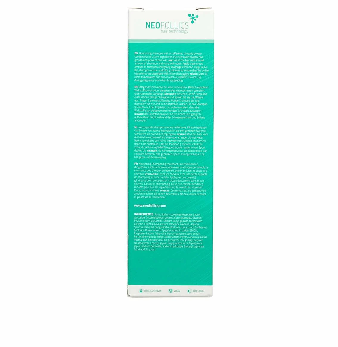 Hair Growth Stimulating Shampoo - 250ml - Image 6