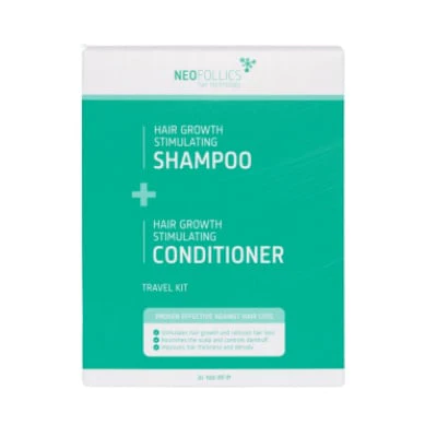 Hair Growth Stimulating Travel Kit - 2x100ml - Image 2