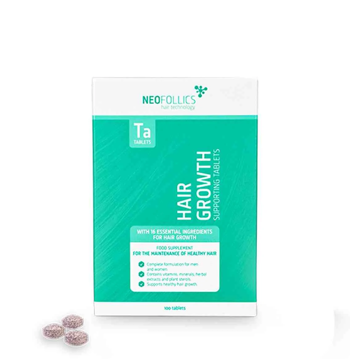 Hair Growth Supporting Tablets - 100st