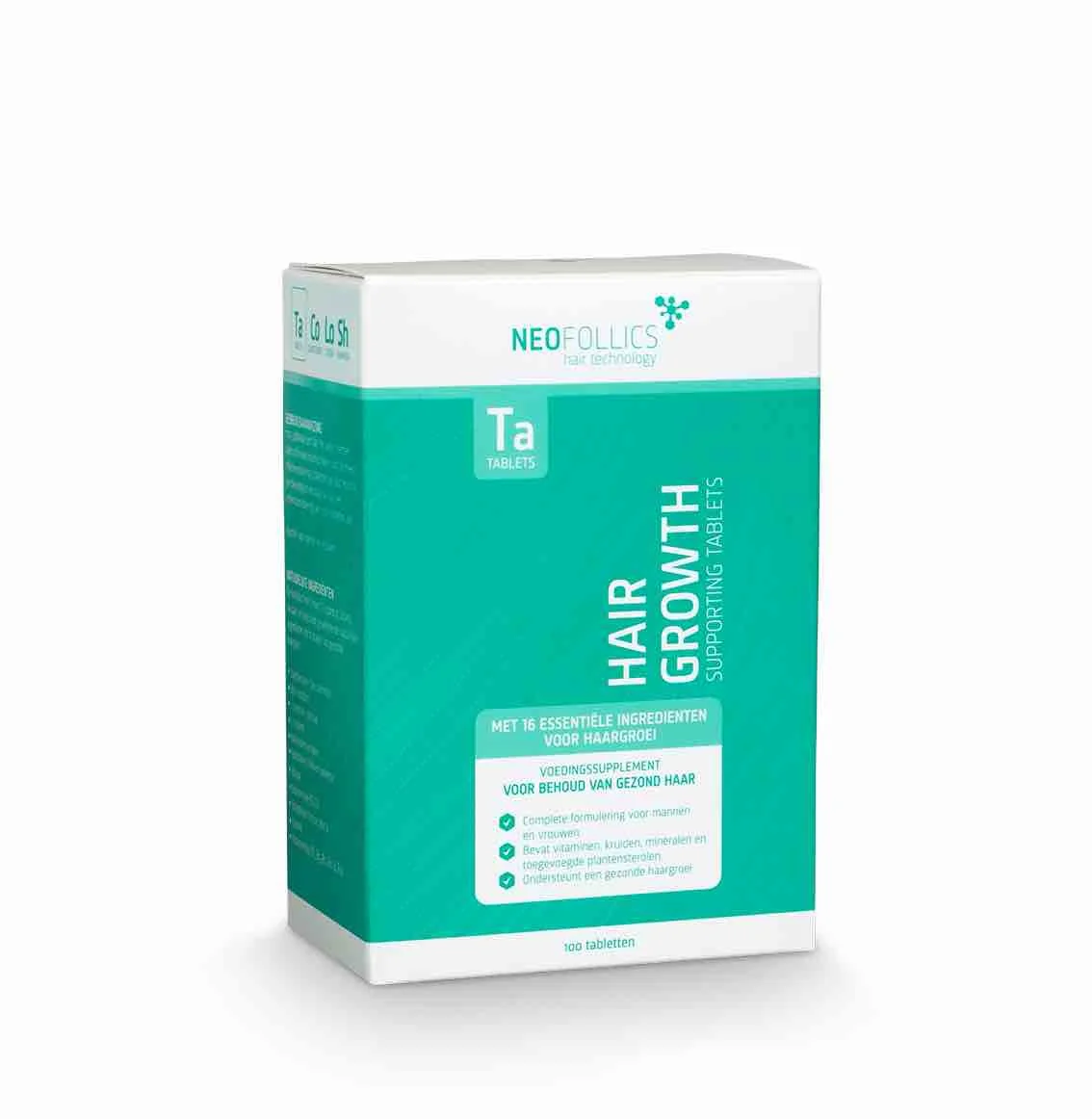 Hair Growth Supporting Tablets - 100st - Image 2