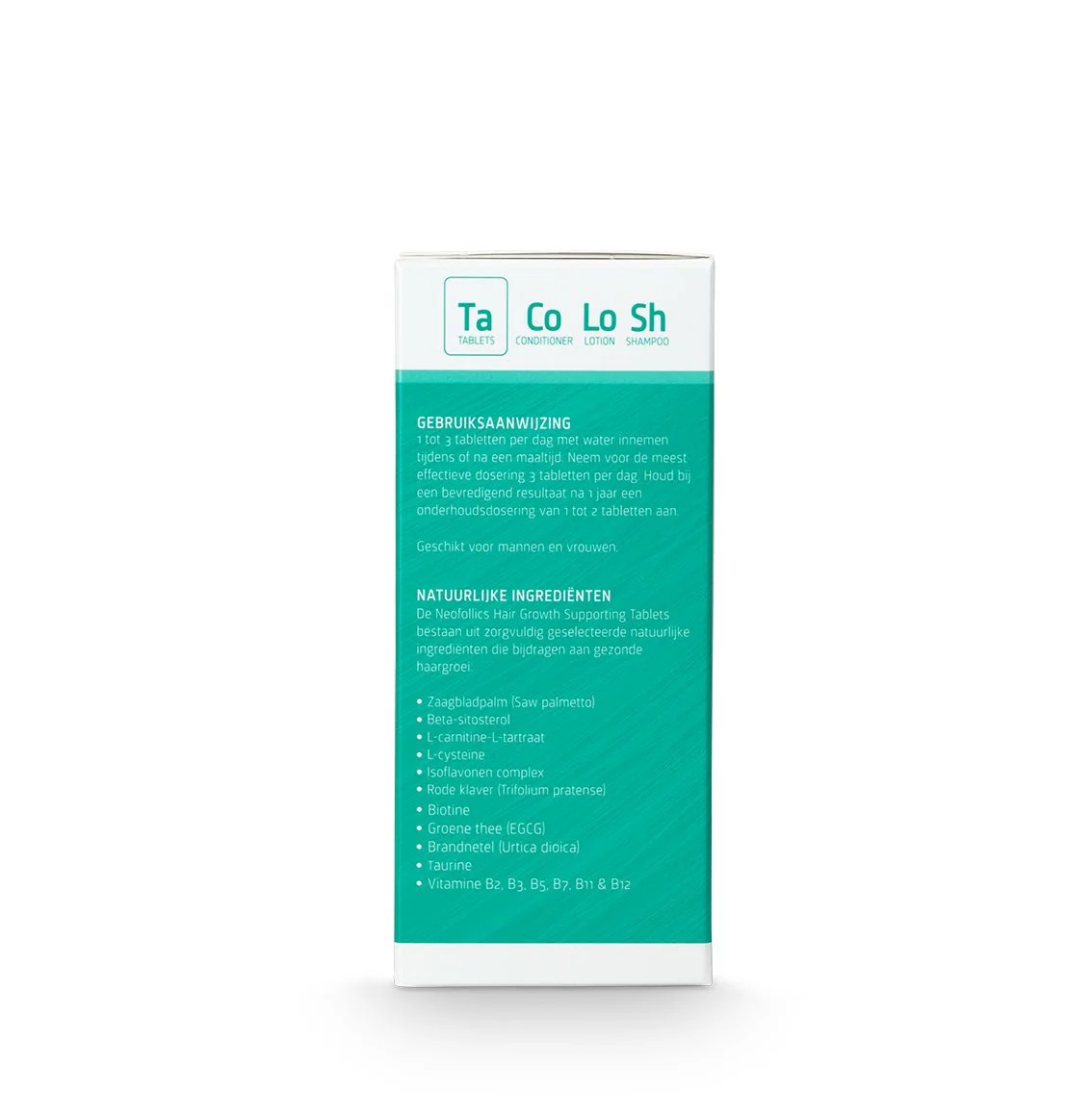 Hair Growth Supporting Tablets - 100st - Image 5