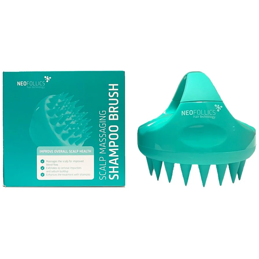 Scalp Massaging Shampoo Brush - Image 2