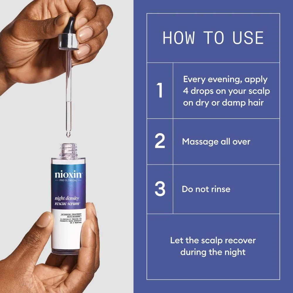 Night Density Rescue Serum - 70ml - Image 3
