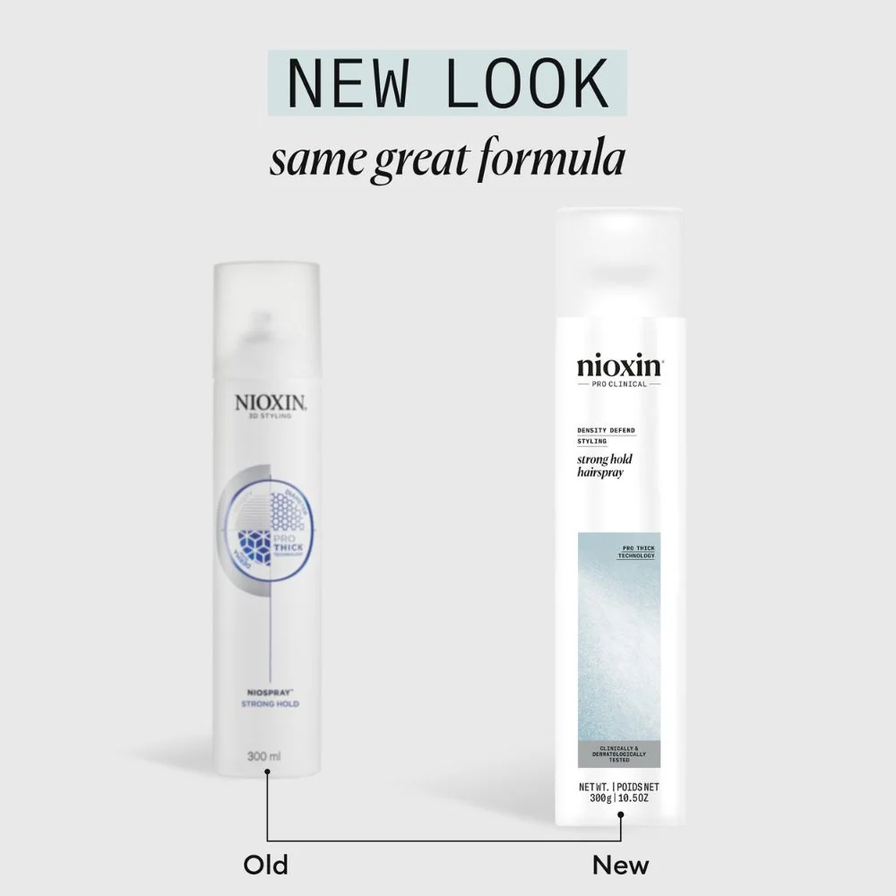 Strong Hold Hairspray - 300ml - Image 2