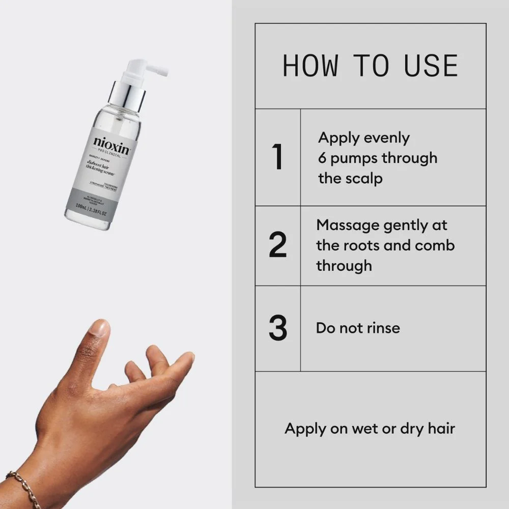 Diaboost Hair Thickening Serum - 100ml - Image 3