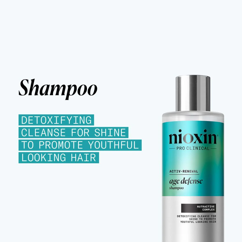 Age Defense Shampoo - Image 3