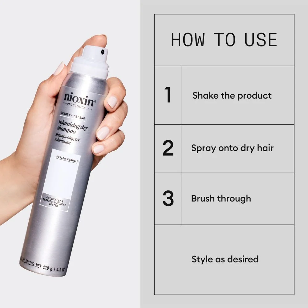 Volumizing Dry Shampoo - 180ml - Image 3