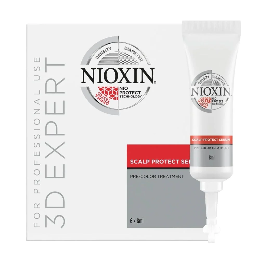 3D Expert Scalp Protect Serum - 6x8ml
